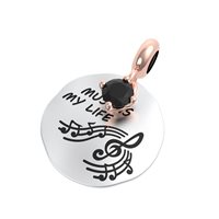 Charm Rerum Donna PASSIONI in Argento Onice 25153 - 25153